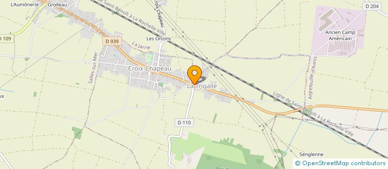 localisation de l'entreprise SCI LTM.RICHARDSONS  CROIX-CHAPEAU