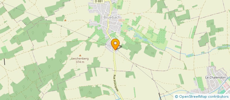 localisation de l'entreprise SCI LTN  STEINBRUNN-LE-HAUT