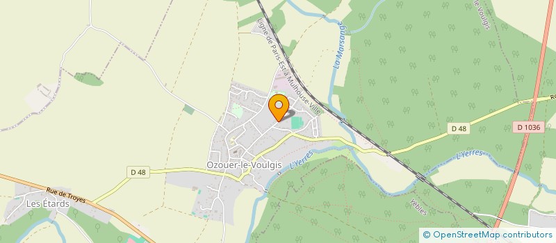 localisation de l'entreprise SCI LTP IMMO  YEBLES