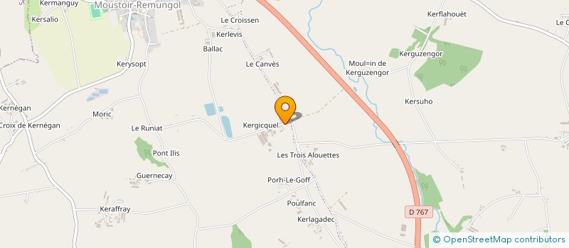 localisation de l'entreprise SCI LTRA  EVELLYS