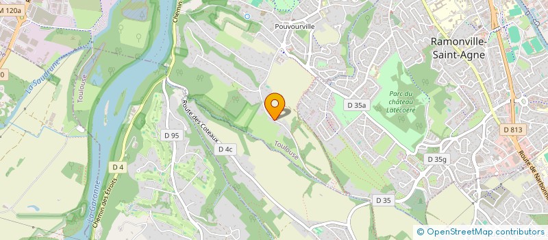 localisation de l'entreprise SCI LTV à TOULOUSE