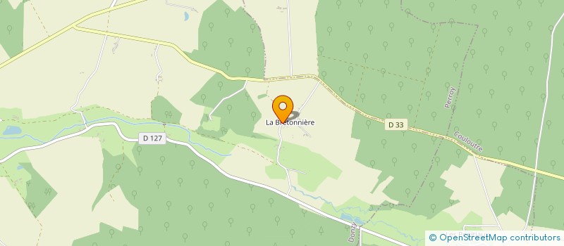 localisation de l'entreprise SCI LUANGE  DONZY