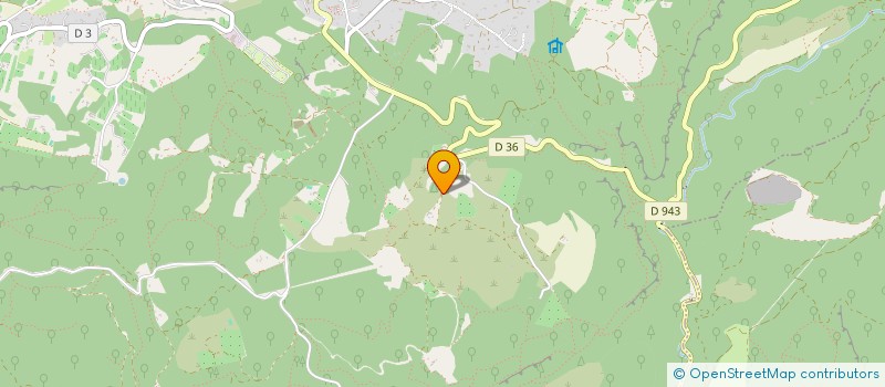 localisation de l'entreprise SCI LUBERON ECOSSE  BONNIEUX