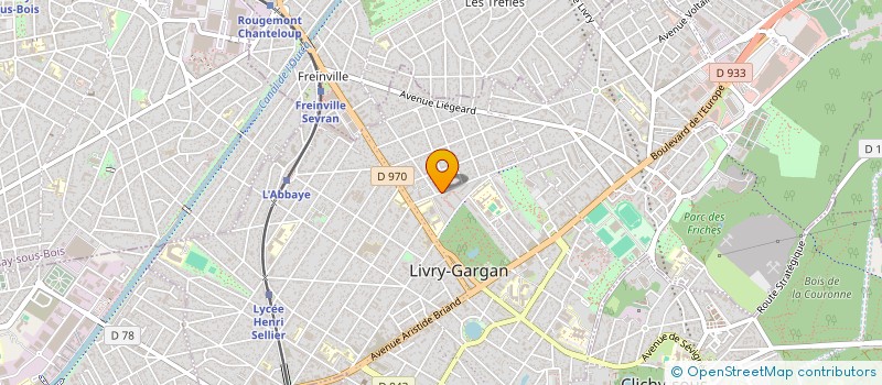 localisation de l'entreprise SCI LUBRI IMMO à LIVRY-GARGAN