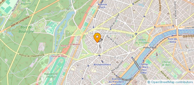 localisation de l'entreprise SCI LUC  PARIS