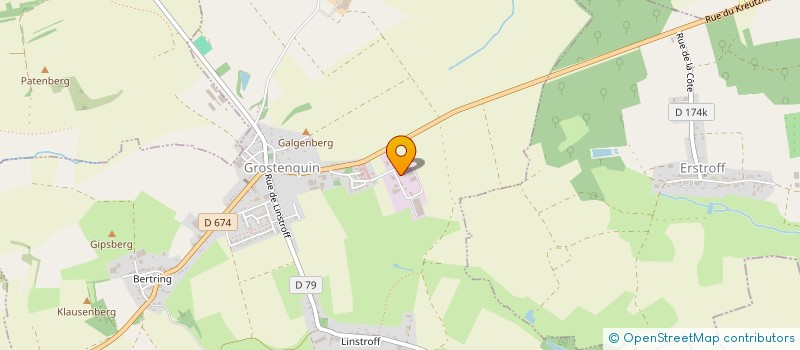 localisation de l'entreprise SCI LUC  GROSTENQUIN