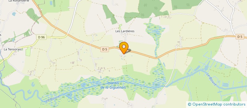 localisation de l'entreprise SCI LUC-ANNELYNE  SAINT-PERE-EN-RETZ