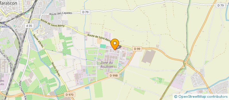 localisation de l'entreprise SCI LUCA  TARASCON