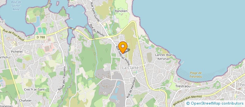 localisation de l'entreprise SCI LUCA à PERROS-GUIREC