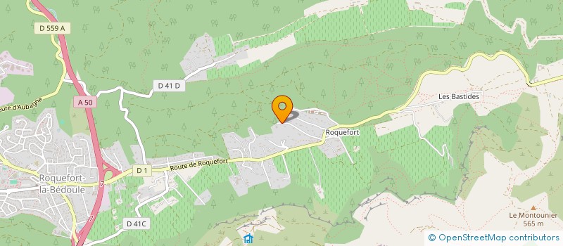 localisation de l'entreprise SCI LUCA  ROQUEFORT-LA-BEDOULE