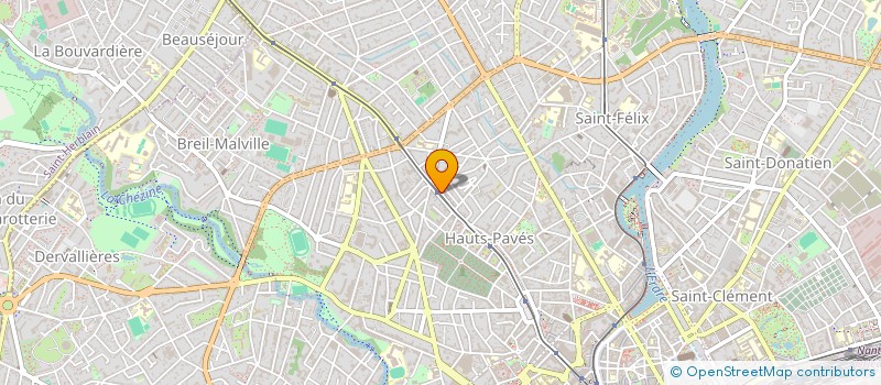 localisation de l'entreprise SCI LUCA PACIOLI à NANTES