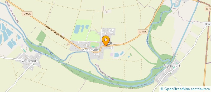 localisation de l'entreprise SCI LUCALA  VILLENEUVE-SUR-AISNE