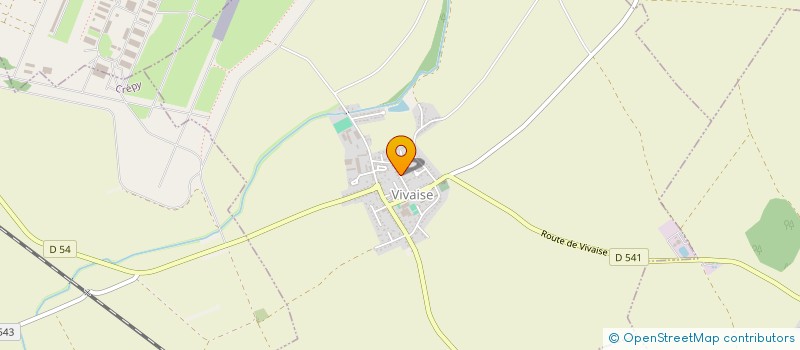 localisation de l'entreprise SCI LUCALEZ  VIVAISE
