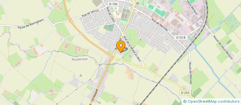 localisation de l'entreprise SCI LUCAN  LA LONGUEVILLE