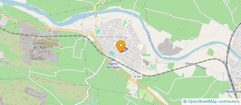 localisation de l'entreprise SCI LUCANNAD  PEYRESTORTES