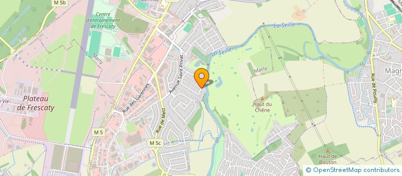 localisation de l'entreprise SCI LUCAPI  MARLY