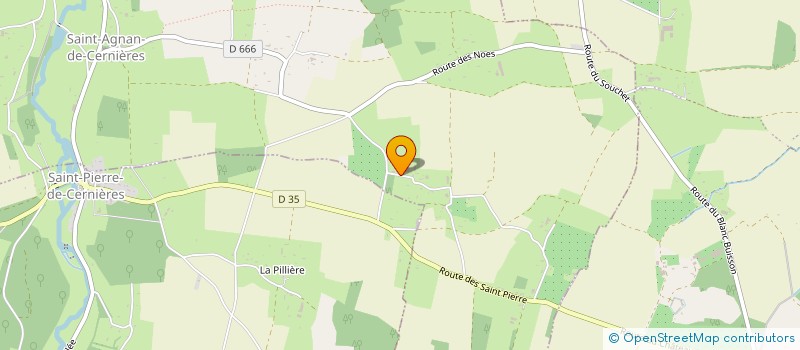 localisation de l'entreprise SCI LUCARNE  SAINT-AGNAN-DE-CERNIERES