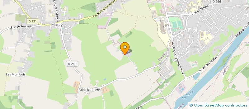 localisation de l'entreprise SCI LUCAS à MARZY