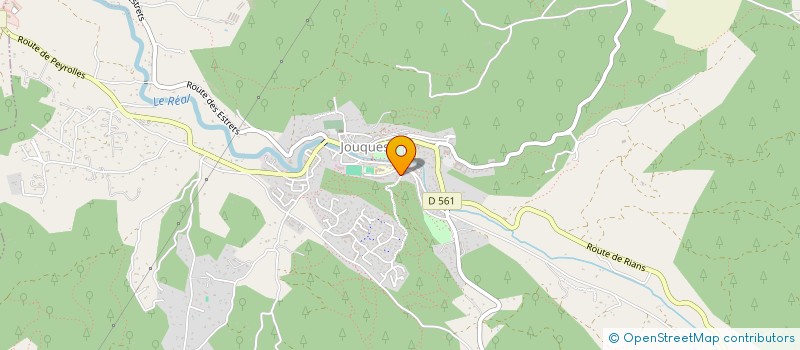 localisation de l'entreprise SCI LUCAS  JOUQUES