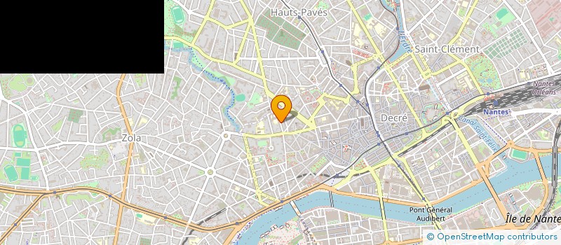localisation de l'entreprise SCI LUCAS  NANTES
