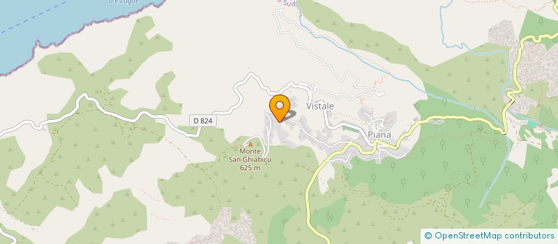 localisation de l'entreprise SCI LUCAS à PIANA