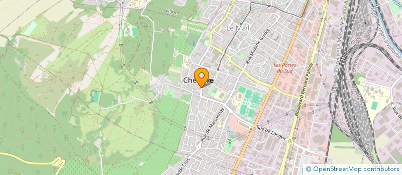 localisation de l'entreprise SCI LUCAS à CHENOVE