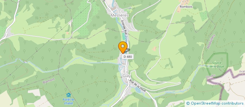 localisation de l'entreprise SCI LUCAS  GLAY