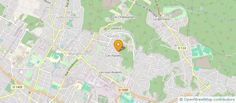 localisation de l'entreprise SCI LUCAS  ANDILLY