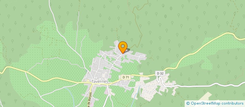 localisation de l'entreprise SCI LUCAS GERARD  TAVERNES