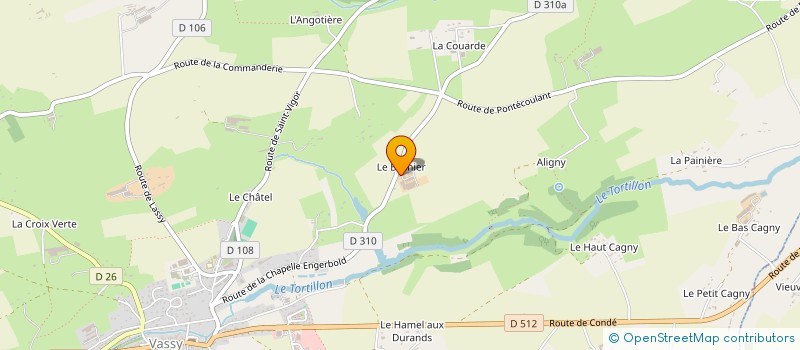 localisation de l'entreprise SCI LUCAS IMMO  VALDALLIERE