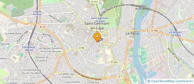 localisation de l'entreprise SCI LUCATH 99  SAINT-GERMAIN-EN-LAYE