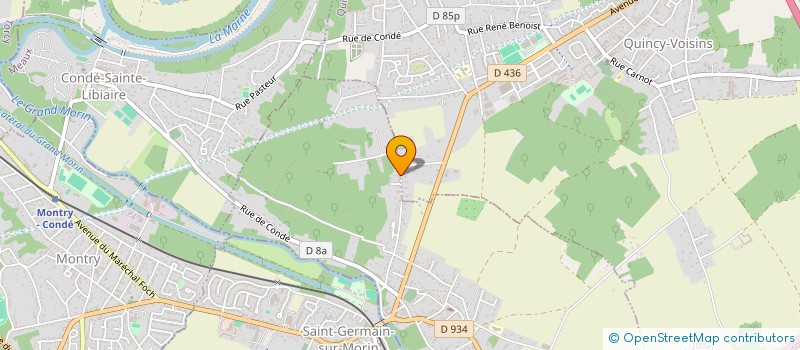 localisation de l'entreprise SCI LUCCELLO à COUILLY-PONT-AUX-DAMES