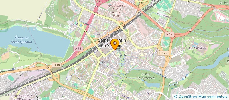 localisation de l'entreprise SCI LUCCIONI-FABRE  MONTIGNY-LE-BRETONNEUX