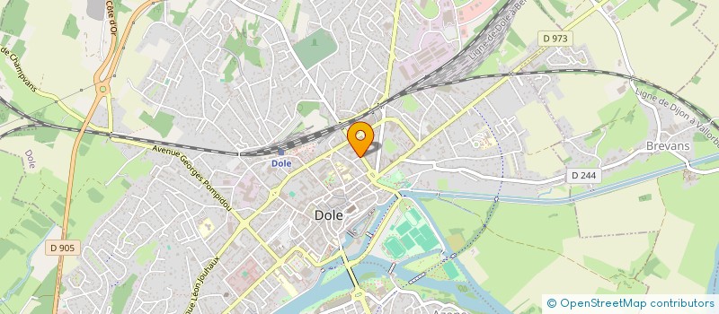 localisation de l'entreprise SCI LUCCLA  BESANCON