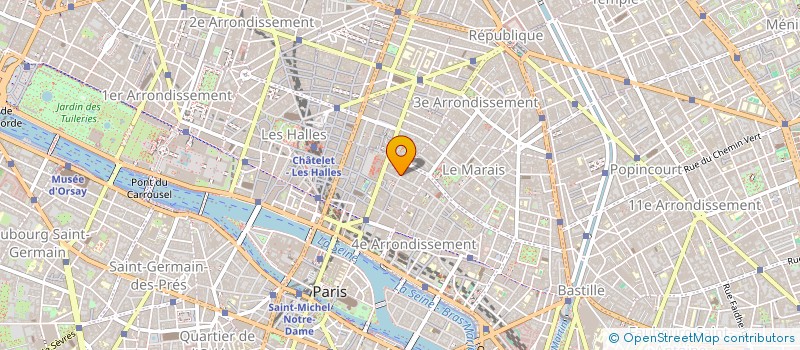 localisation de l'entreprise SCI LUCCMANN à PARIS