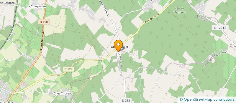 localisation de l'entreprise SCI LUCE PATRIMOINE  VENERAND