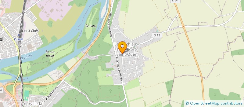 localisation de l'entreprise SCI LUCEANA 2 à SAINT-PAUL