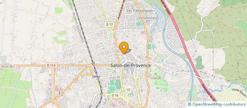 localisation de l'entreprise SCI LUCELLIA  SALON-DE-PROVENCE