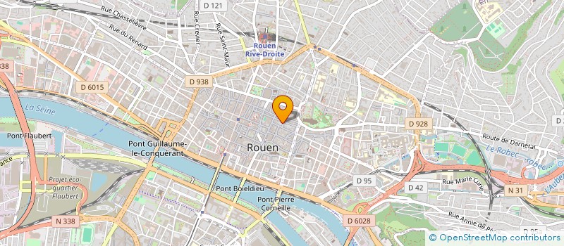 localisation de l'entreprise SCI LUCETTE à ROUEN