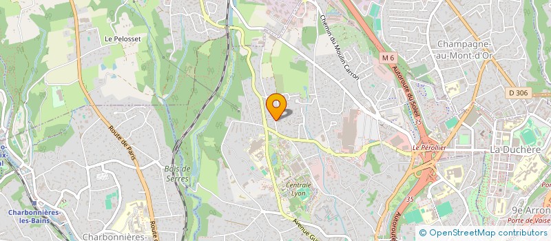 localisation de l'entreprise SCI LUCHAR  ECULLY