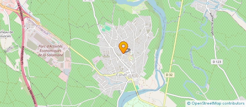 localisation de l'entreprise SCI LUCIA  CANET