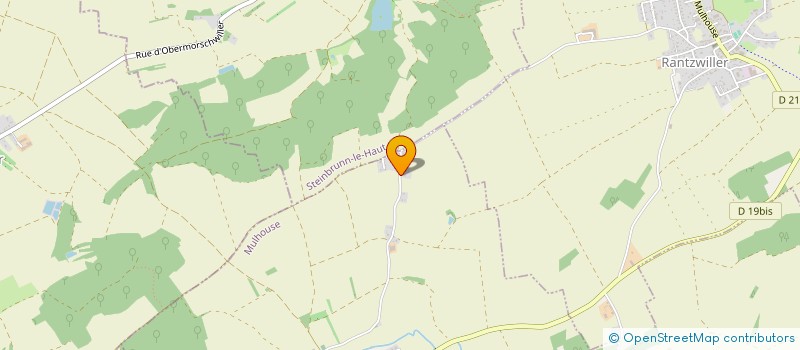 localisation de l'entreprise SCI LUCIA  WAHLBACH