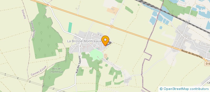 localisation de l'entreprise SCI LUCICAT  DIANT