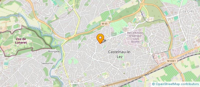 localisation de l'entreprise SCI LUCIE à CASTELNAU-LE-LEZ