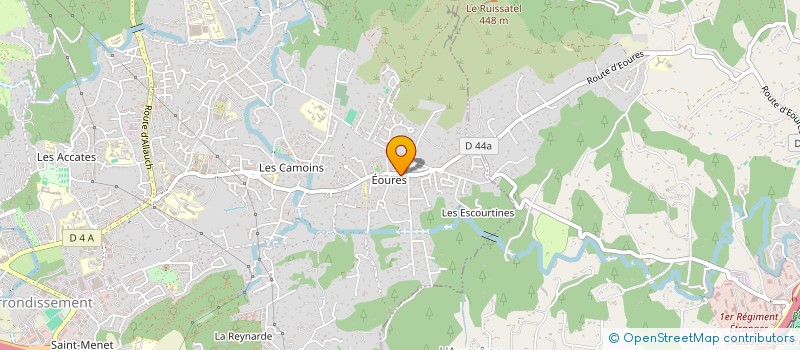 localisation de l'entreprise SCI LUCIE à MARSEILLE