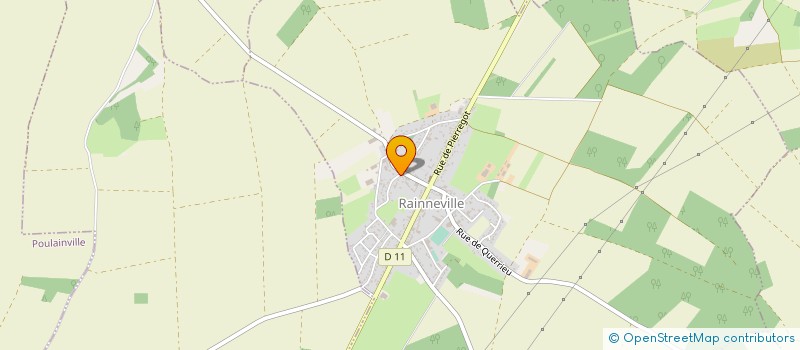 localisation de l'entreprise SCI LUCIE  RAINNEVILLE