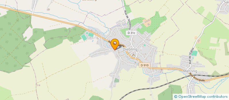 localisation de l'entreprise SCI LUCIEN  DIEBLING