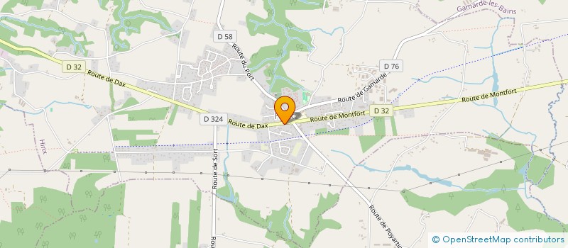 localisation de l'entreprise SCI LUCIEN  HINX