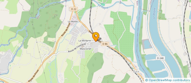 localisation de l'entreprise SCI LUCIEN DURAND  BAIX