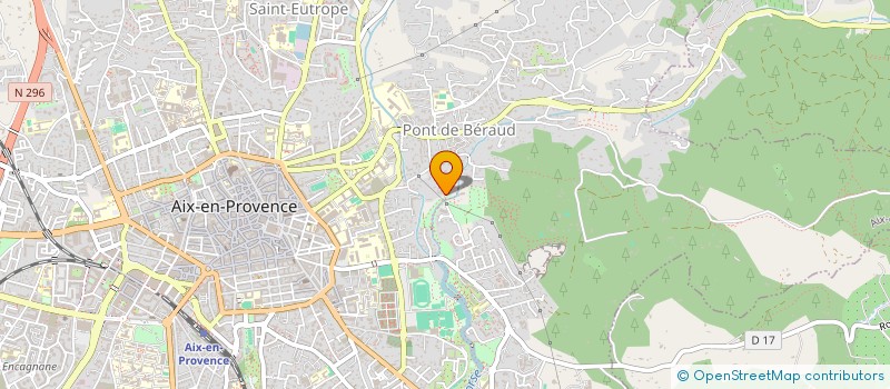 localisation de l'entreprise SCI LUCILE à AIX-EN-PROVENCE